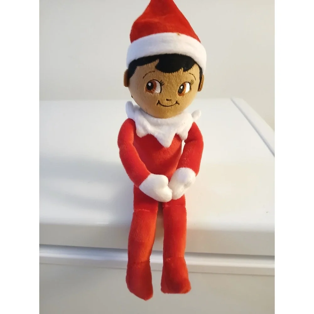 Official Elf on the Shelf Plush Doll 8